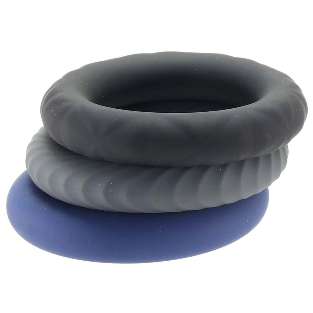 Ultra Soft Plushy Penis Cock Rings Prolong Delay Sex Toys for Men Male Enhancer