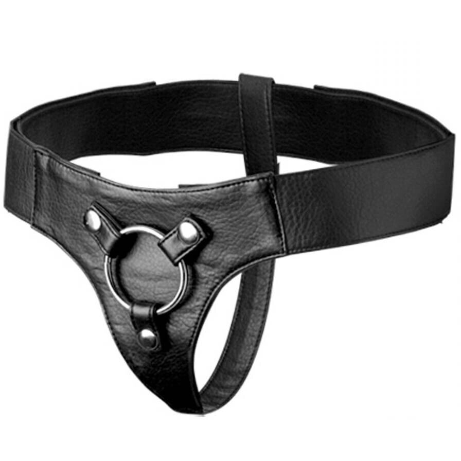 Domina Wide Band Universal Strap On Harness Accessory with O Ring Lebian Sex Toy