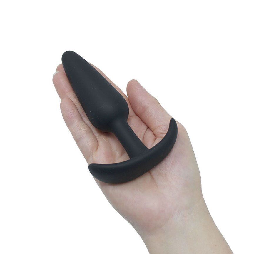 Silicone Wearable Anal Butt Plug Anal Sex Toys for Men Women Couples