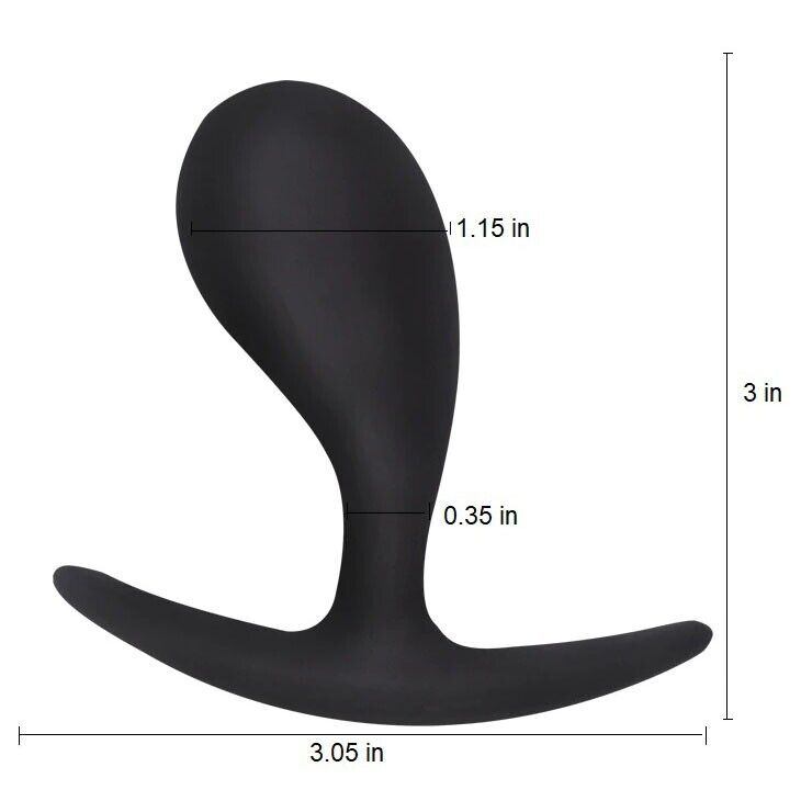 Wearable Silicone Mini Anal Butt Plug Prostate Massager Sex Toys