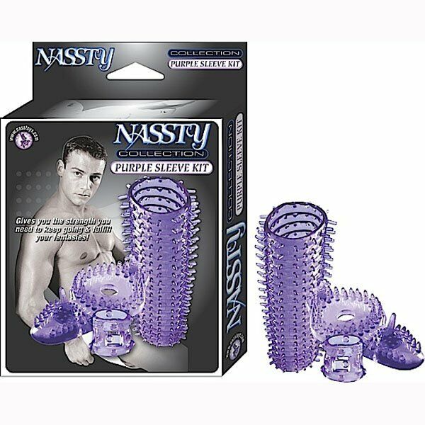 Stretchy Male Men Penis Girth Erection Enhancer Cock Ring Sleeve Extension