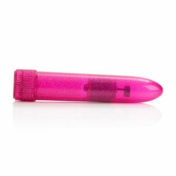 Shane's Sparkle Vibe Red Discreet Beginner Clit Anal Slim Vibrator Massager