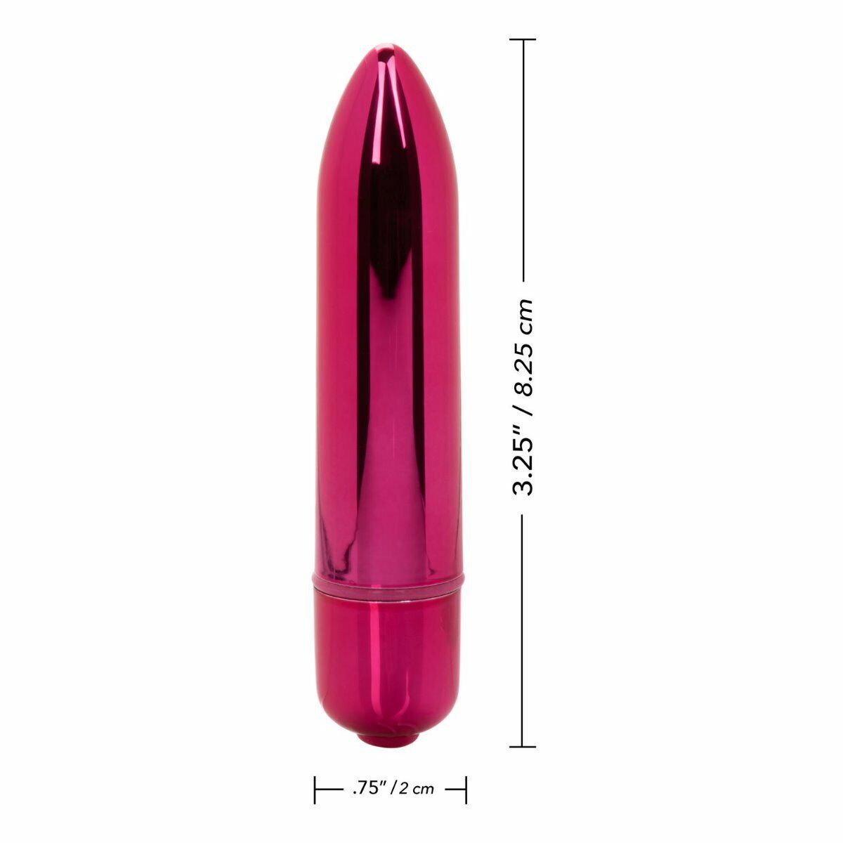 High Intensity Powerful Discreet Wireless Bullet Clitoral Anal Sex Vibe Vibrator