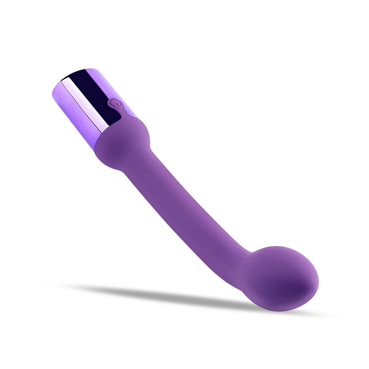 Soft Silicone Bendable G-spot Vibrator Massager Stimulator Sex Toys for Women