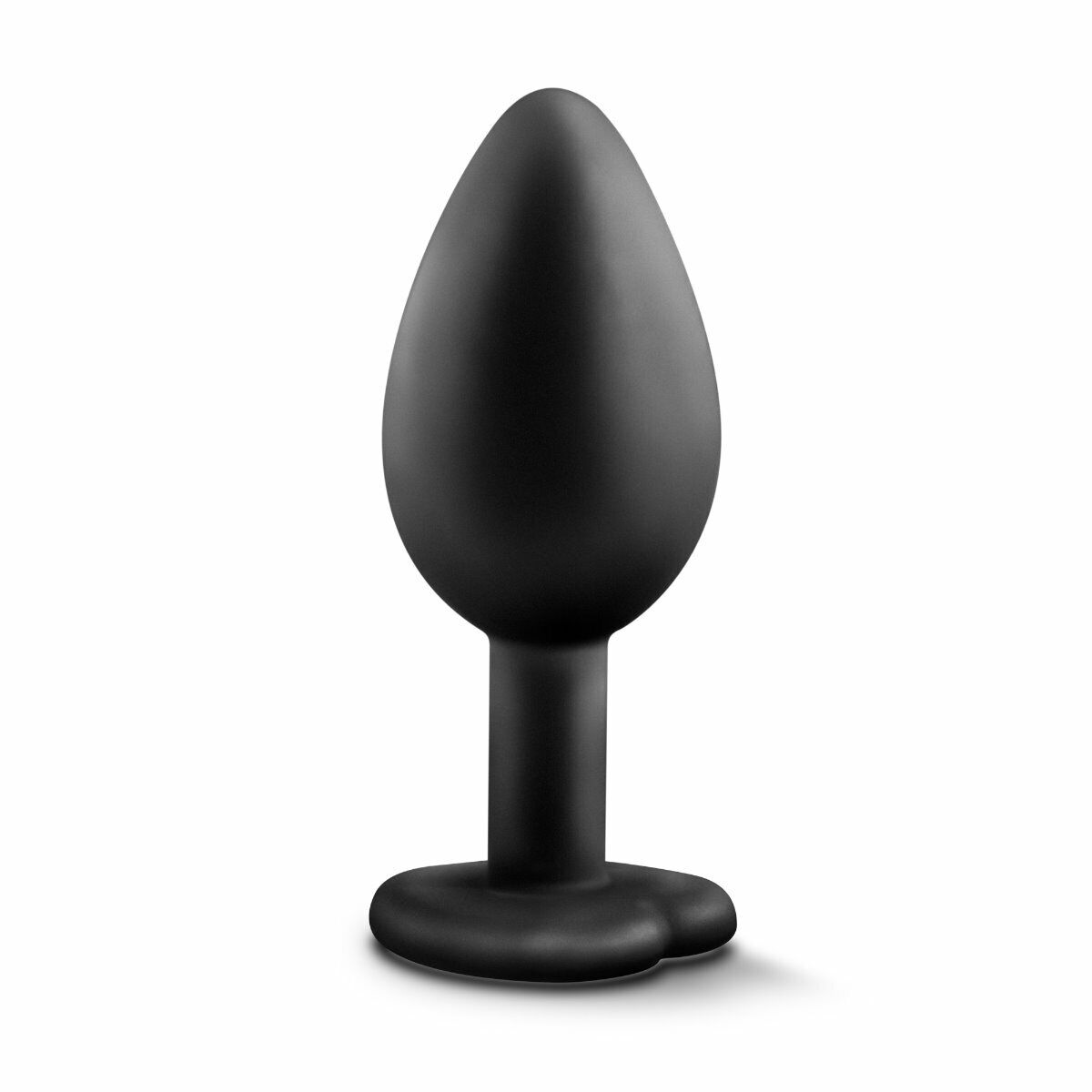 Temptasia Bling Small Silicone Anal Butt Plug with Faux Gemstone Anal Sex Toys