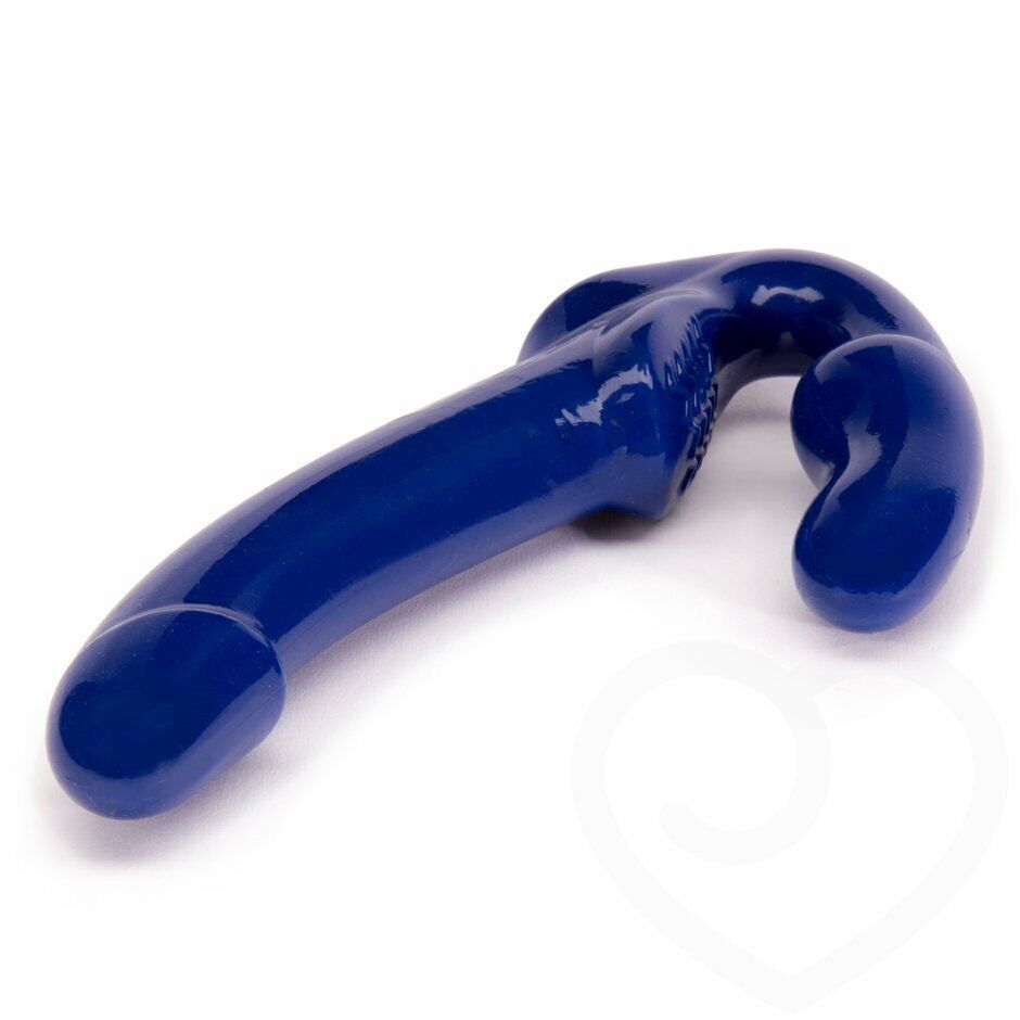 Revolver II Vibrating Strapless Strap On G-Spot Dildo Double Penetration Dong