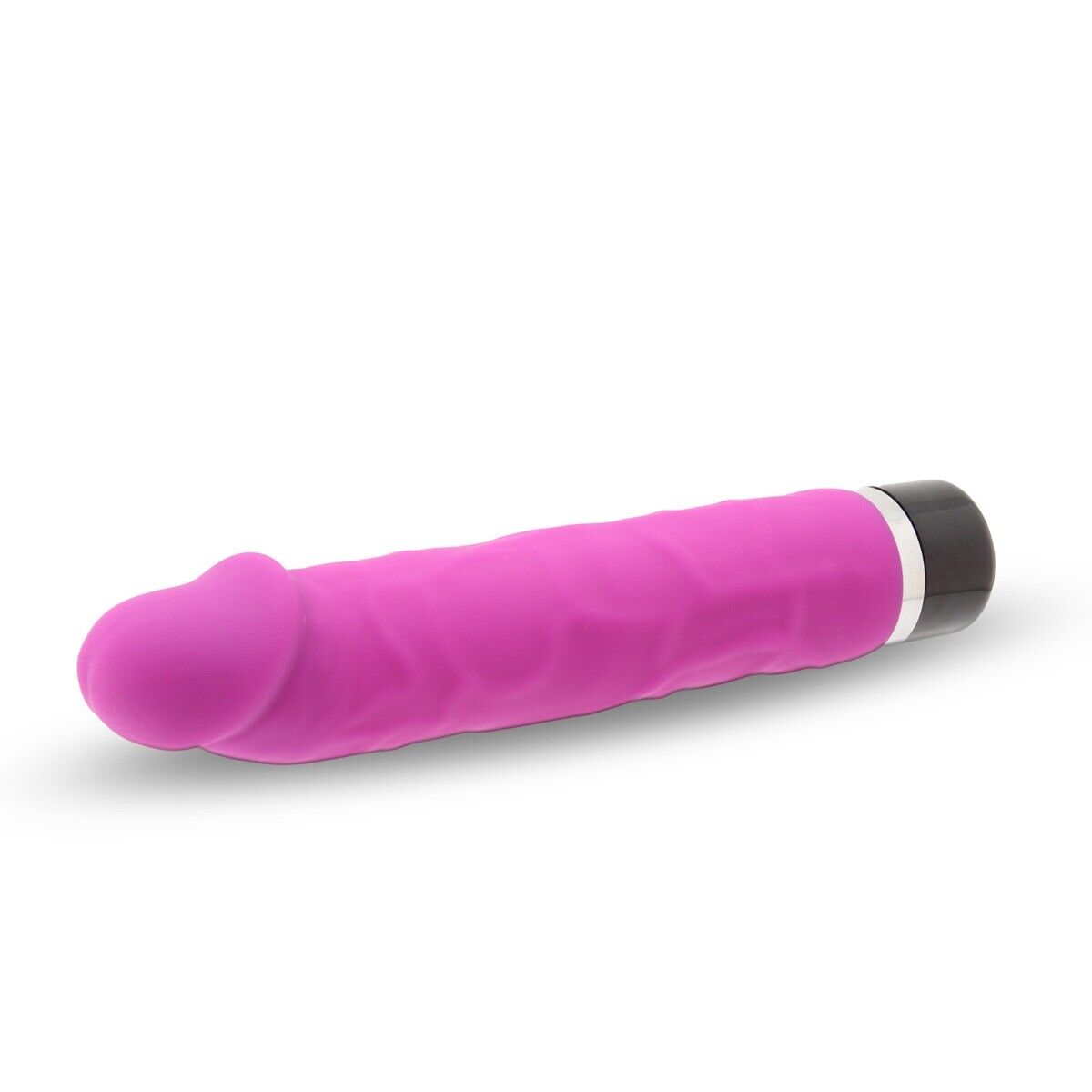 Rechargeable Vibrating Realistic G-spot Anal Dildo Vibrator Sex Toys for Women