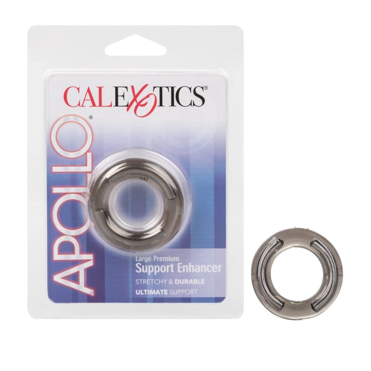 Apollo Standard Premium Support Enhancer Penis Cock Ring with Steel Support