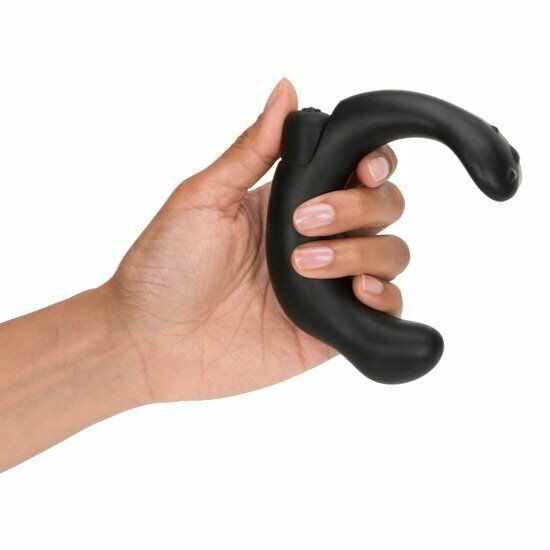 Silicone P-Rock Male Men P-spot Prostate Massager Anal Vibrator Vibe Butt Plug