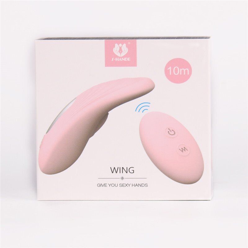 Discreet Cordless Wireless Remote Control Vibrating Panty Liner Thong