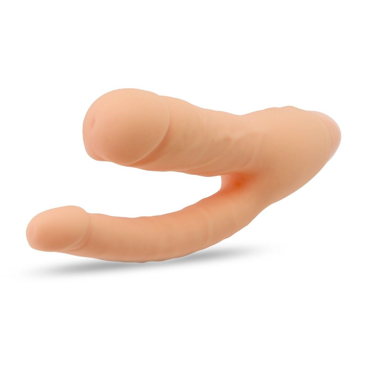 Vaginal Anal G-spot Dual Double Penetration Vibrator Dildo Dong DP Sex Toys