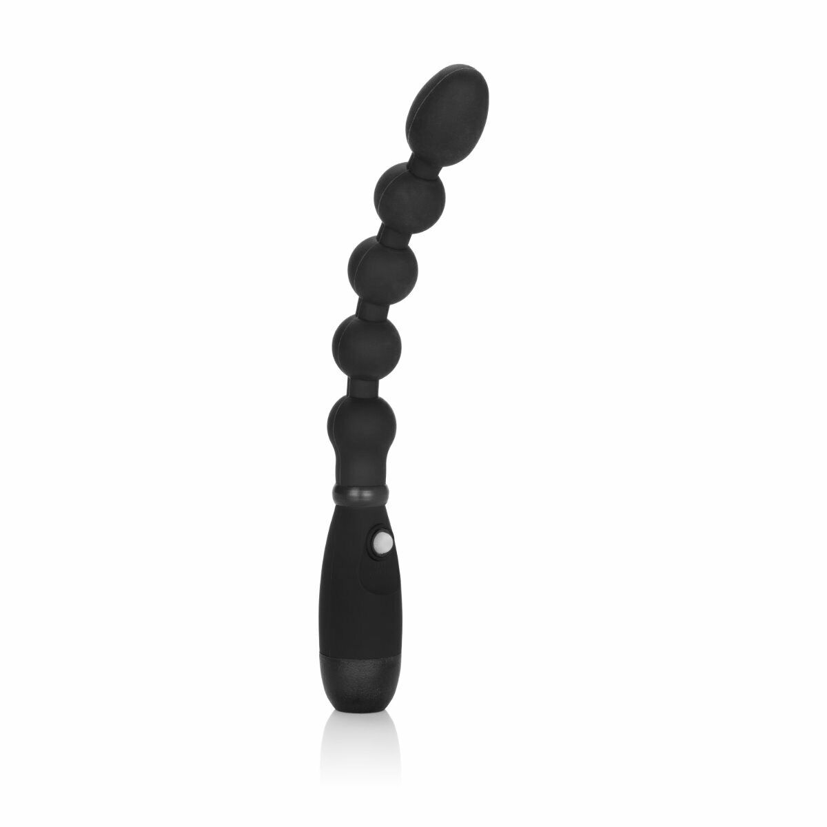 Booty Call Booty Bender Beaded Silicone Anal Vibe Vibrator Beginner Anal Sex Toy