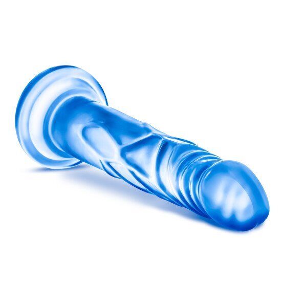 Sweet N Hard Realistic Vaginal G-spot Anal Dildo Dong with Handsfree Suction Cup