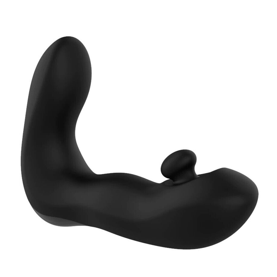 Wireless Remote Control Thumping Vibrating Prostate Massager Anal Stimulator