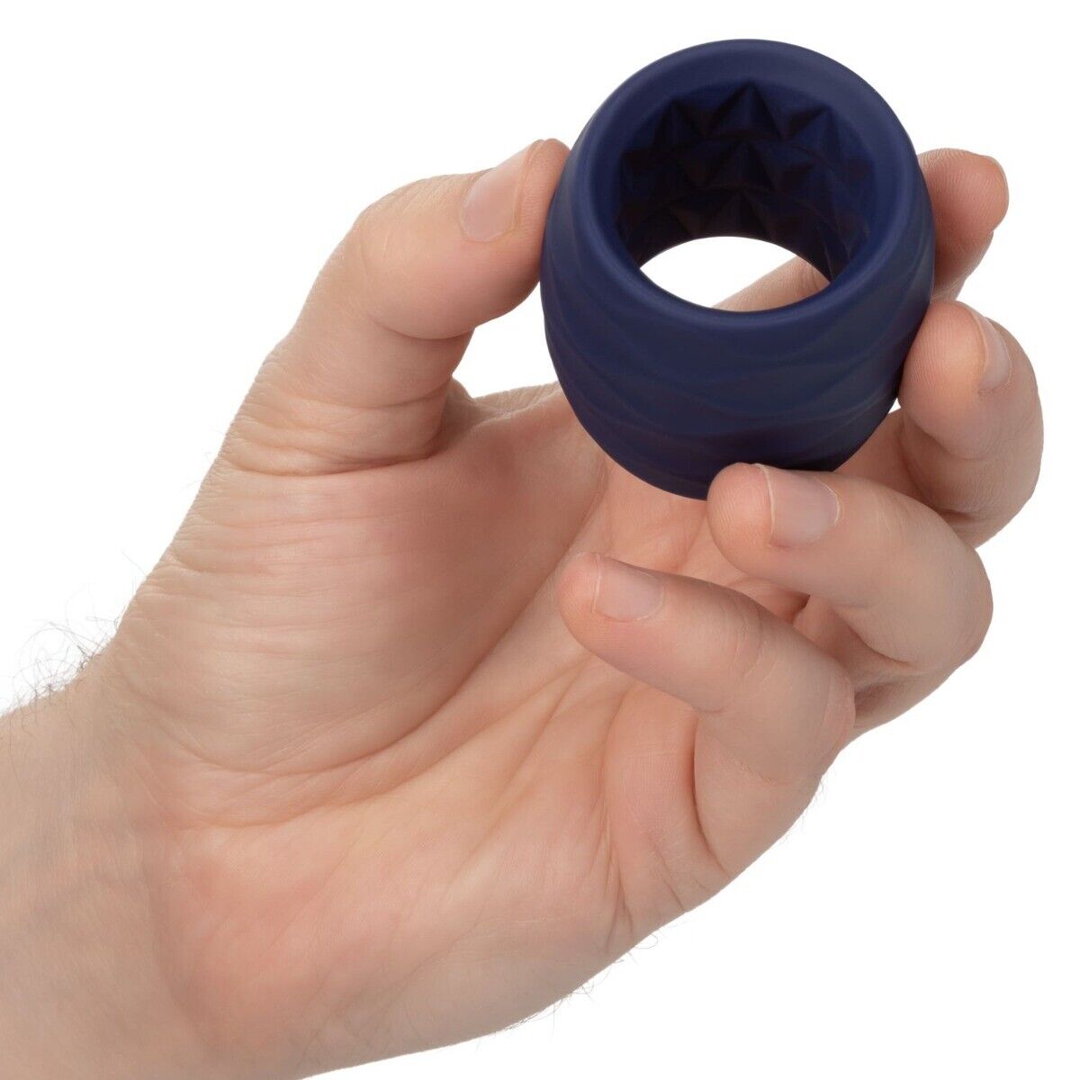 Soft Reversible Silicone Penis Cock Ring Prolong Delay Sex Toys for Men Couples