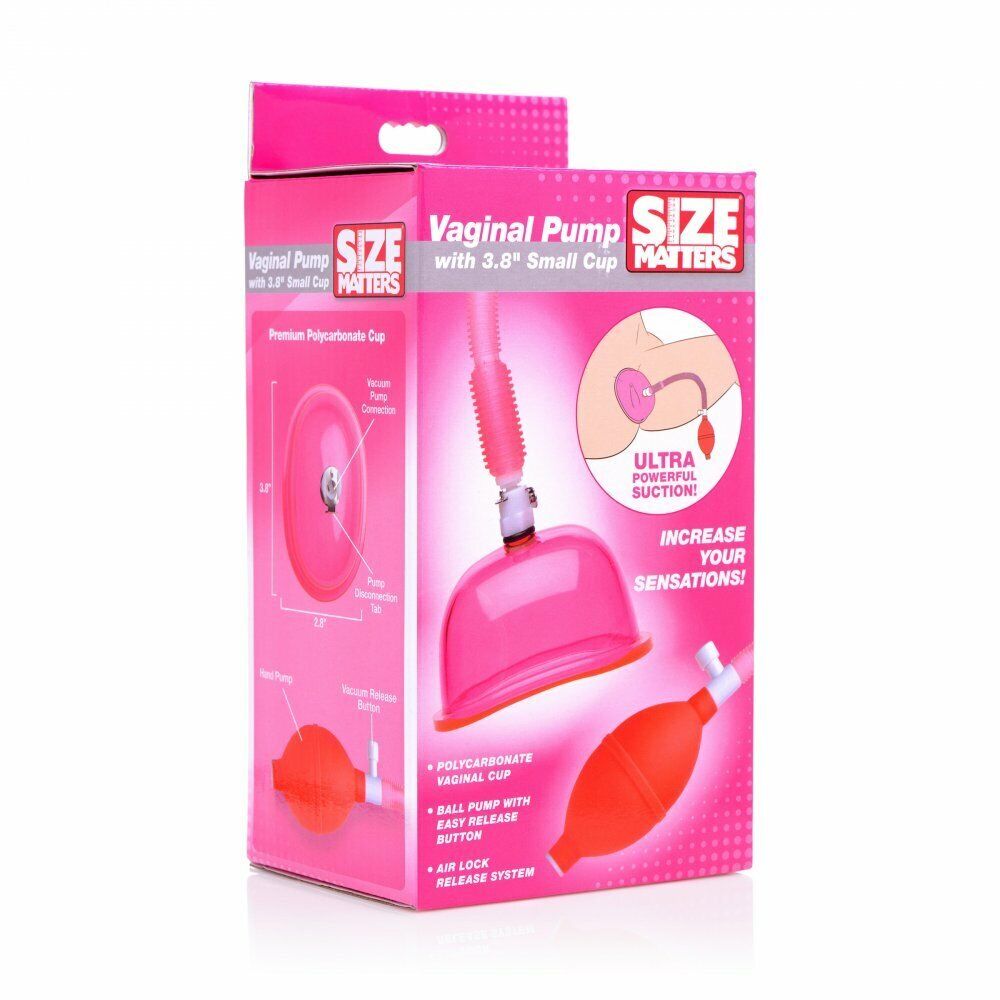 Size Matters Female Clit Vaginal Vacuum Suction Pussy Pump Sex Toys for Women