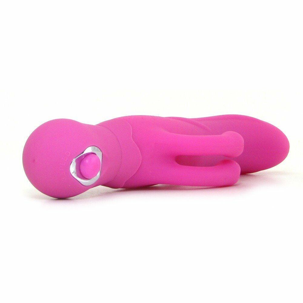 Posh Silicone G-spot Clitoral Vibe Vibrator Dildo Rabbit Beginner Sex Toy