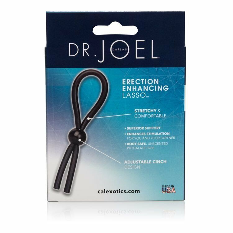 Dr. Joel Kaplan Male Penis Erection Enhancing Adjustable Lasso Cock Ring Prolong