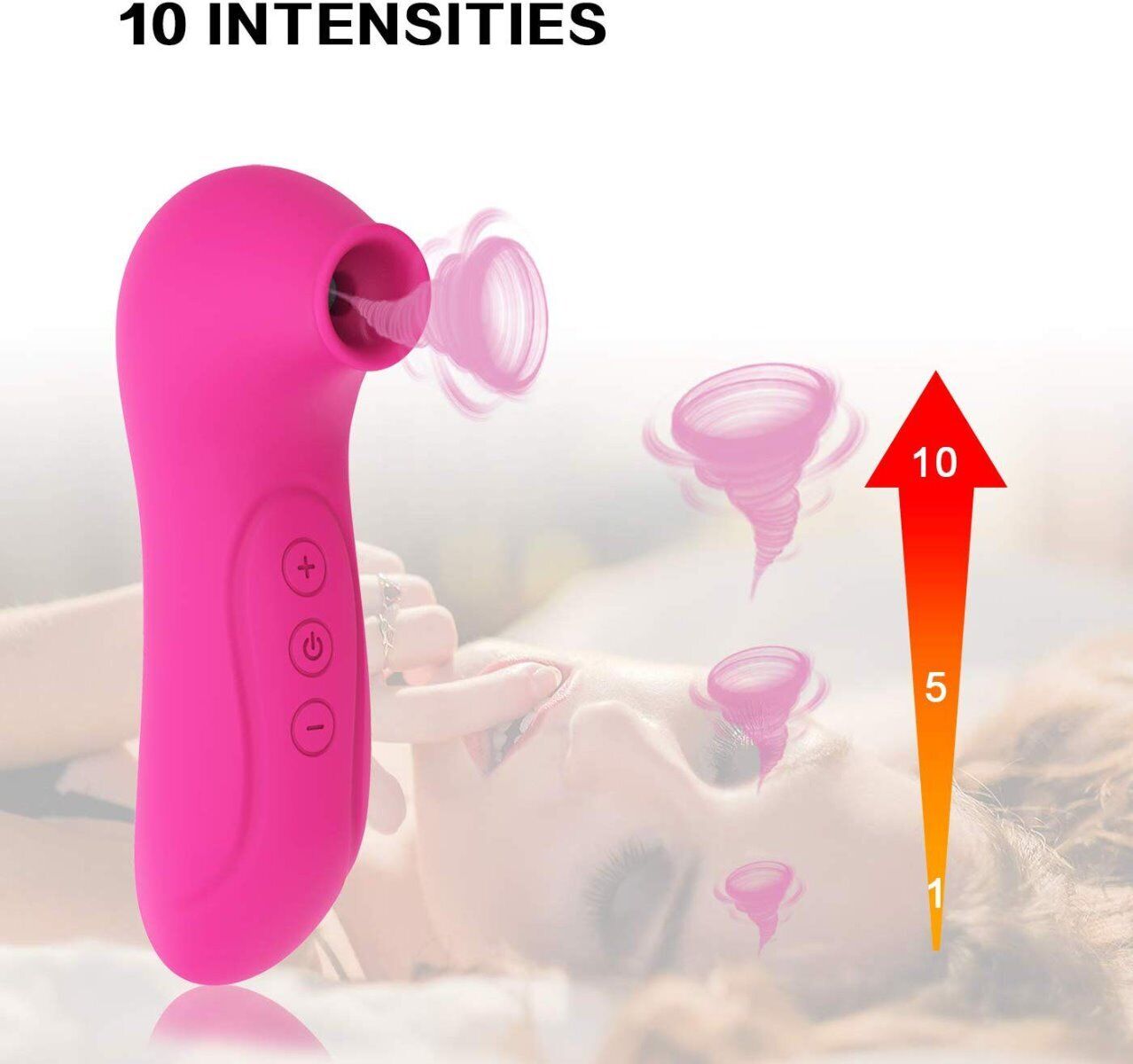 Female Nipple Pussy Vaginal Clit Sucking Vibrator Stimulator Sex Toys for Women