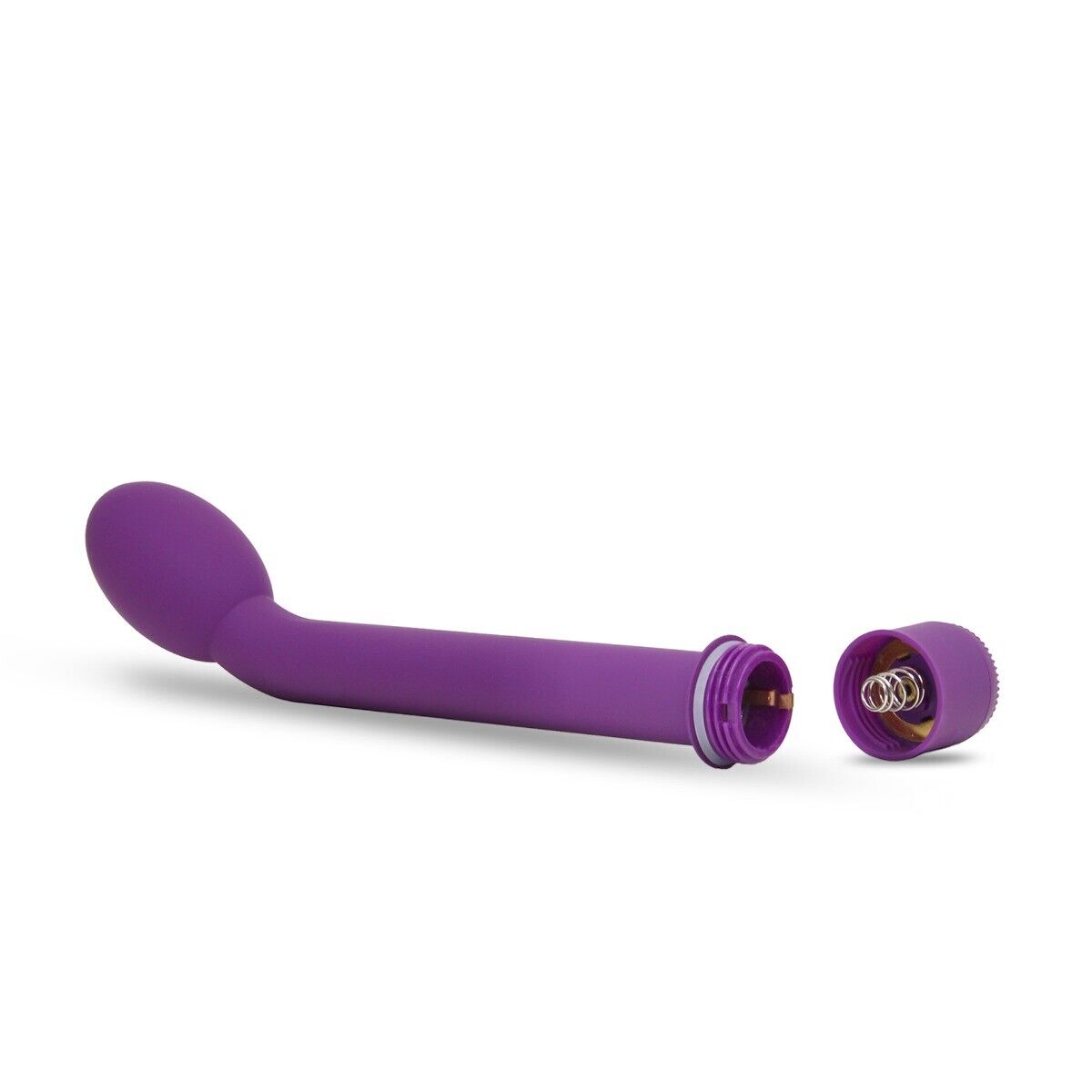 Multi-speed Slim Angled G-spot Massager Vibrator Stimulator Beginner Sex Toy