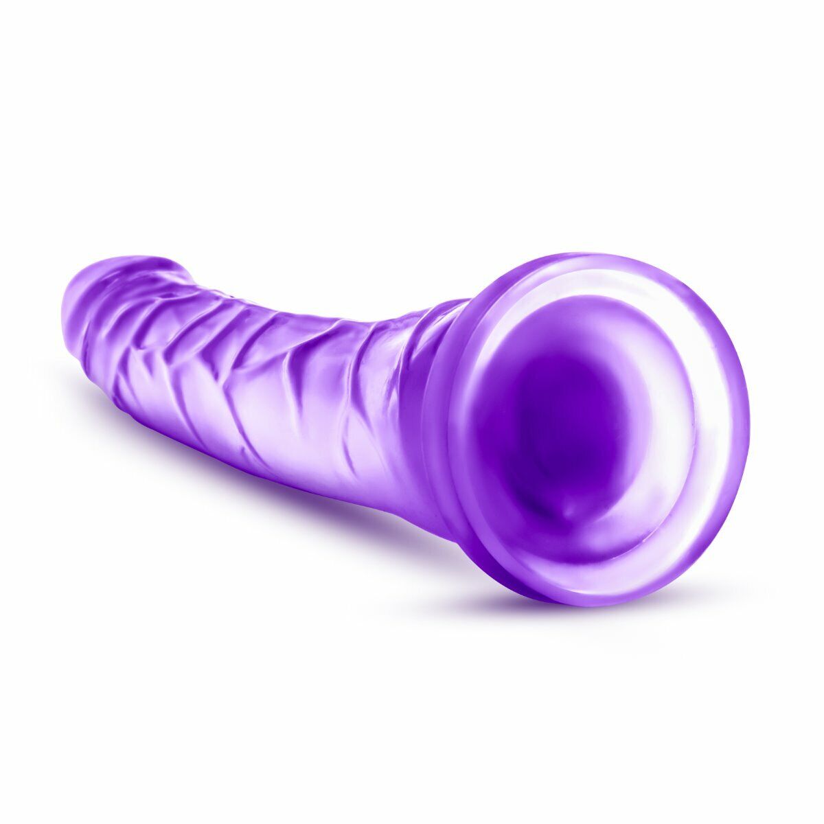 Sweet N Hard Realistic Vaginal G-spot Anal Dildo Dong with Handsfree Suction Cup