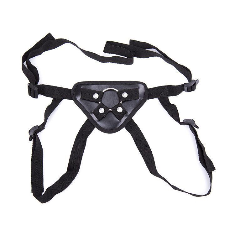 Adjustable Universal Strap-on Harness with O Ring for Dildo Dong Attachment