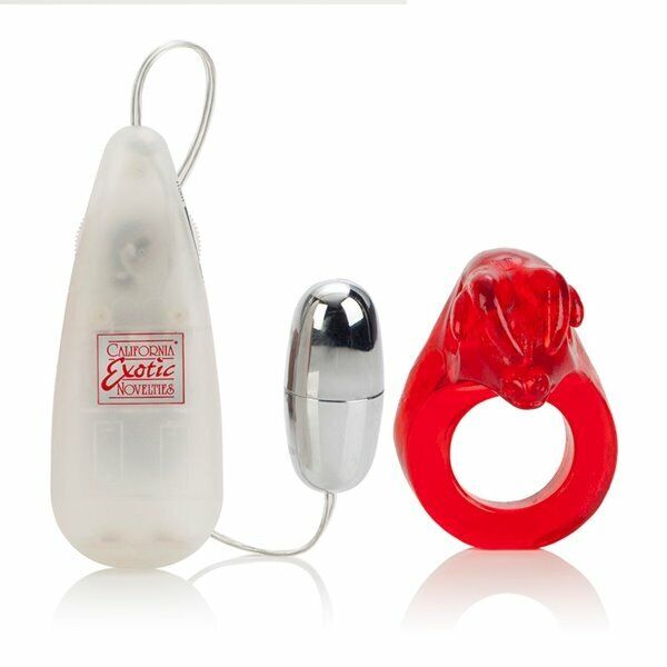 Matador Vibrating Penis Cock Ring w/ Wired Multi-speed Remote Control Sex Toy