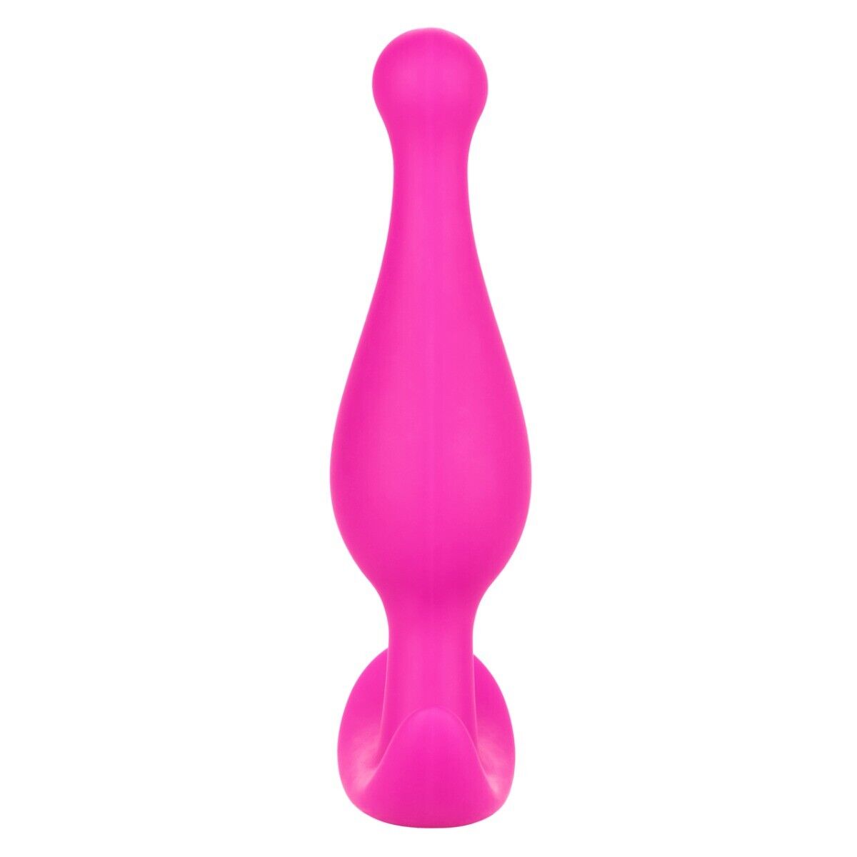 Flexible Bendable Slim Slender Silicone Beginner Anal Sex Toy Butt Plug Beads