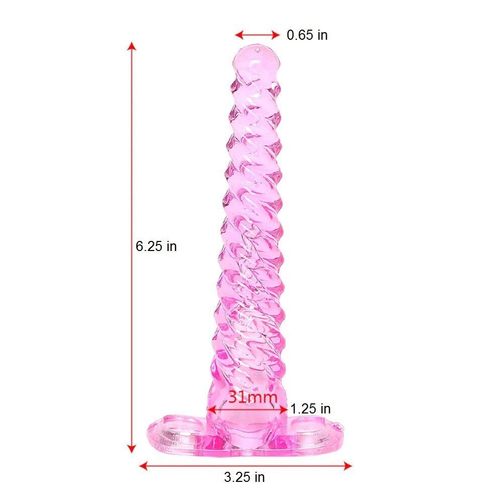 Flexible Bendable Jelly Anal Butt Plug Beads Sex Toys for Men Women Couples