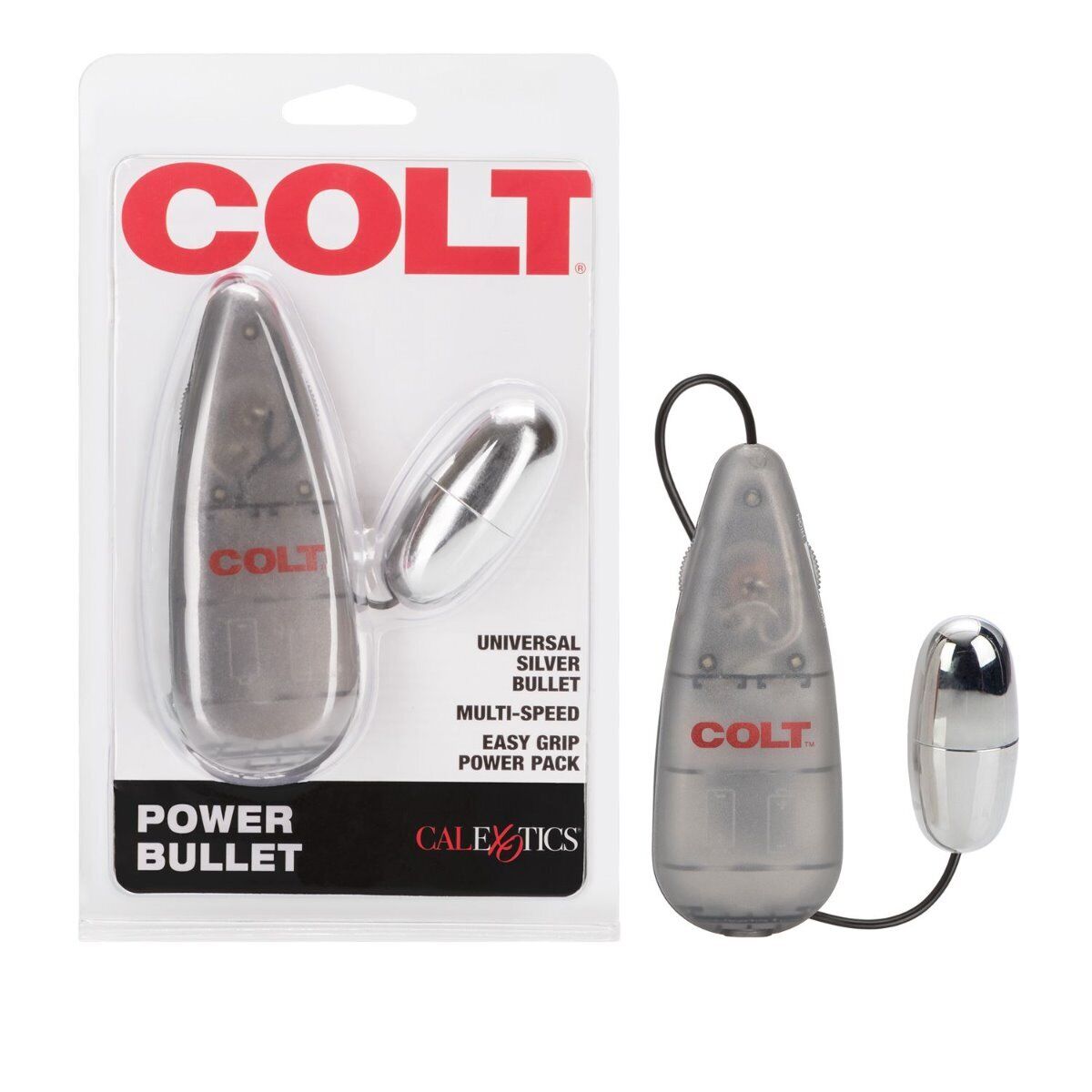 COLT Multi-Speed PowerPak Vibrating Bullet Clitoral Vaginal Anal Climax Egg Vibe