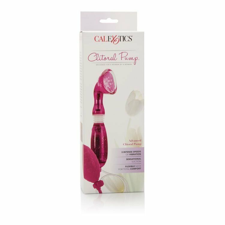 Vibrating Clitoral Pump Vaginal Clit Pussy Pump Vibe Vibrator Female Sex Toy