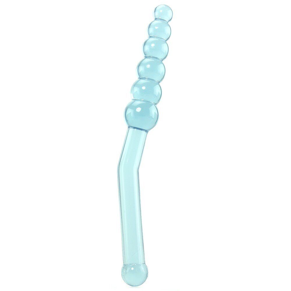 Jelly Anal Wand Probe Flexible Bendable Anal Sex Toy Dildo Butt Plug Beads