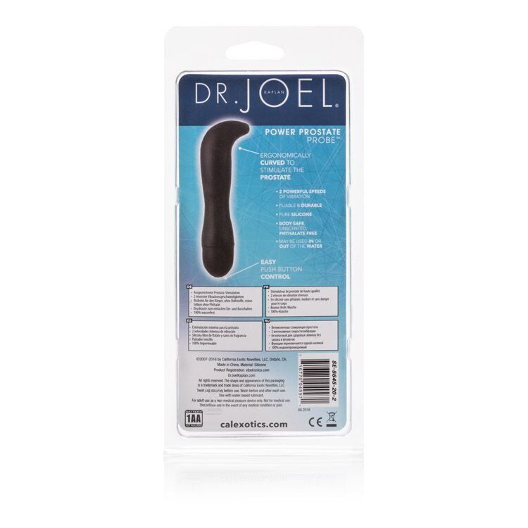 Dr Joel Kaplan Power Probe Vibrating Prostate Massager Anal Vibe Vibrator Plug