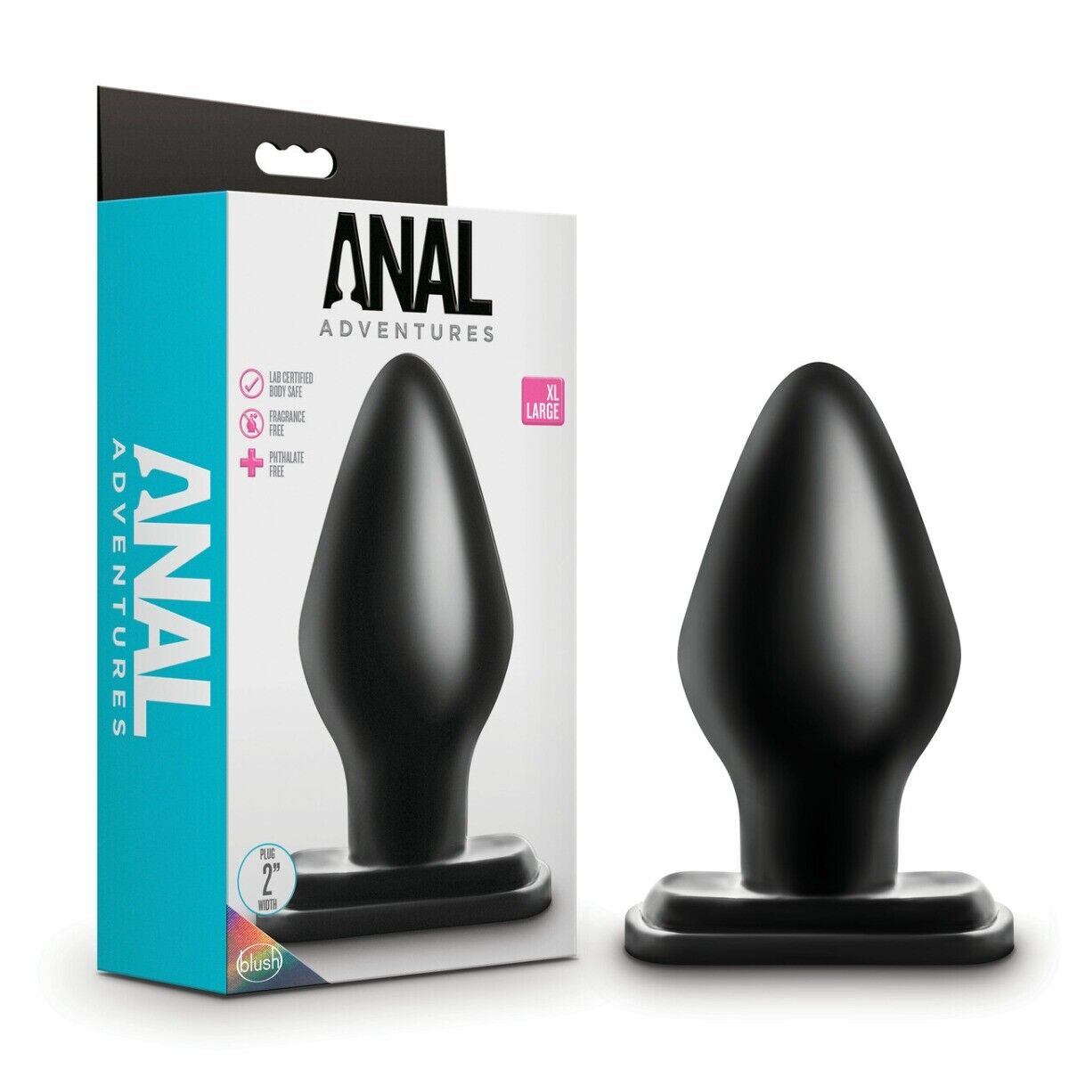 5.25" Anal Stretching Expanding XL Butt Plug Dildo Anal Sex Toys