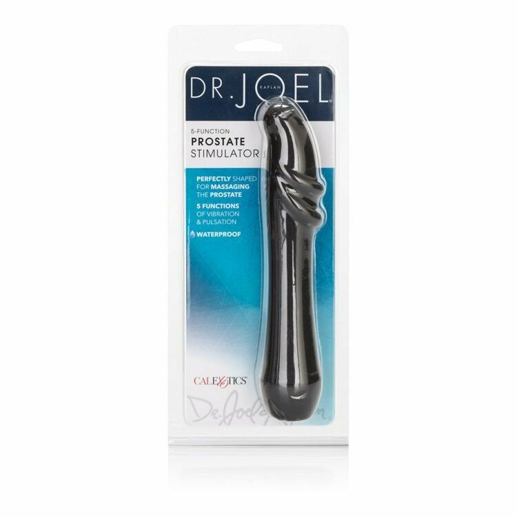 Dr Joel Kaplan Prostate Stimulator Massager Vibrating Anal Sex Vibe Butt Plug