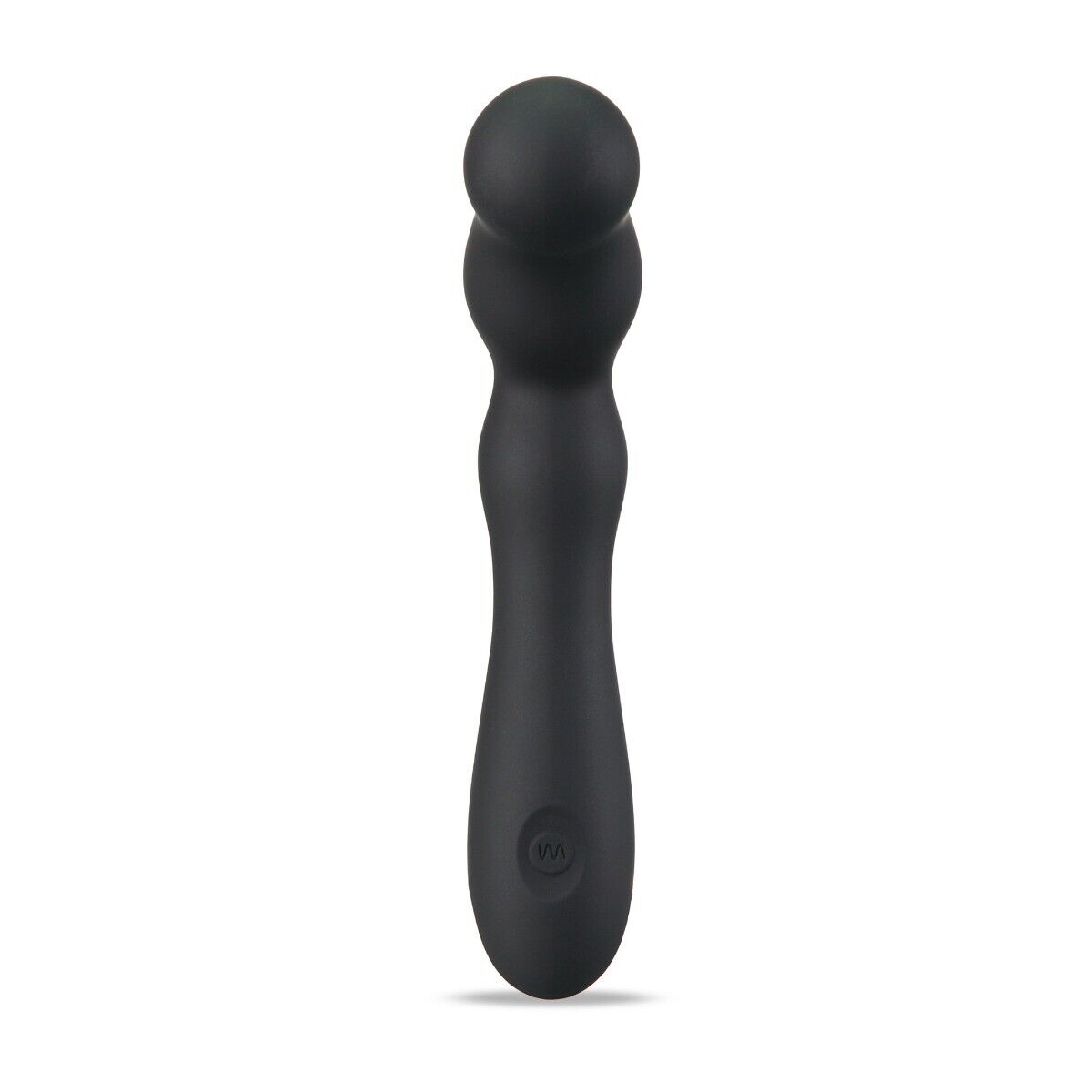 Silicone Vibrating G-spot P-spot Anal Vibrator Prostate Massager Stimulator