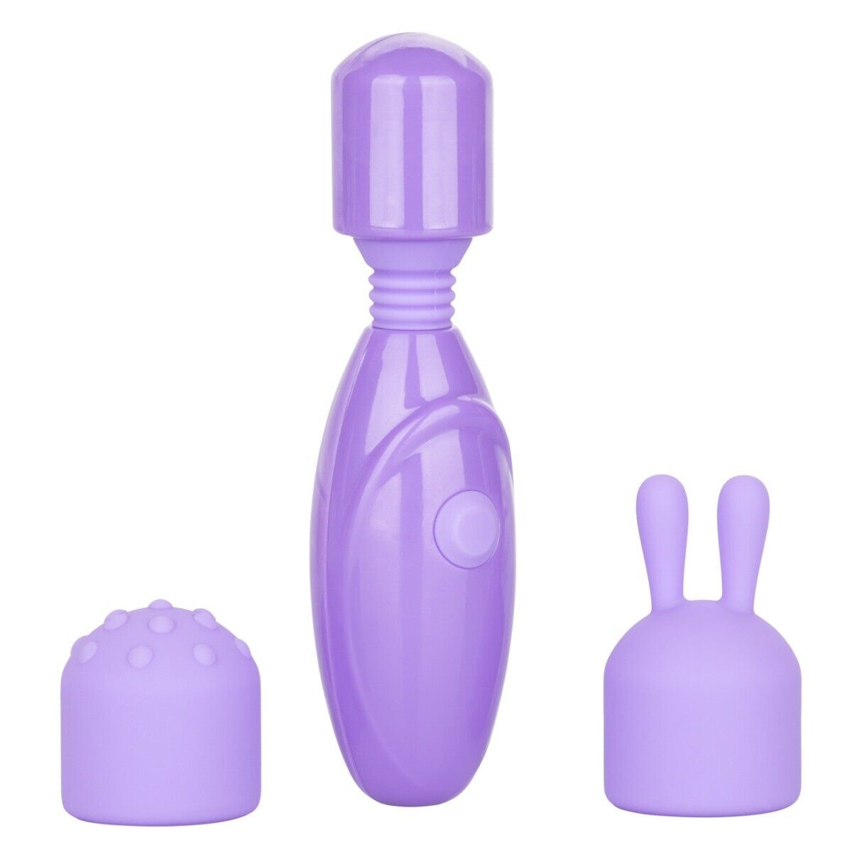 Dr Laura Berman Olivia Rechargeable Female Mini Massager Vibrator w/ Attachments