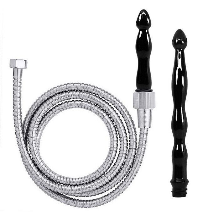 Premium Shower Kit Deluxe Enema Douche System Personal Vaginal Anal Cleaner