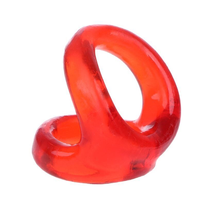 Snug Tugger Cock Balls Dual Support Male Penis Erection Enhancer Cock Ring