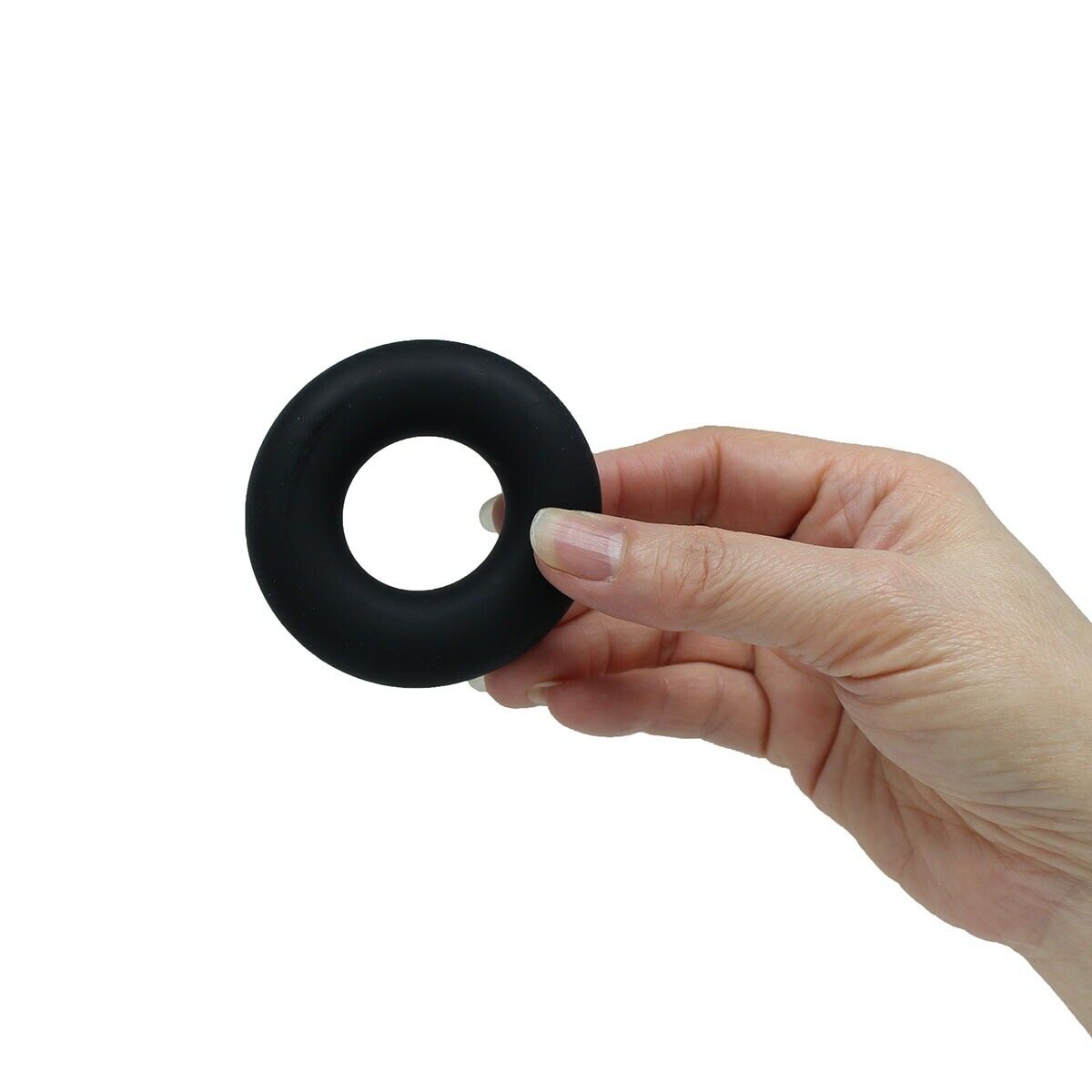 2 Stretchy Silicone Male Penis Enhancer Prolong Delay Sex Cock Ring for Men