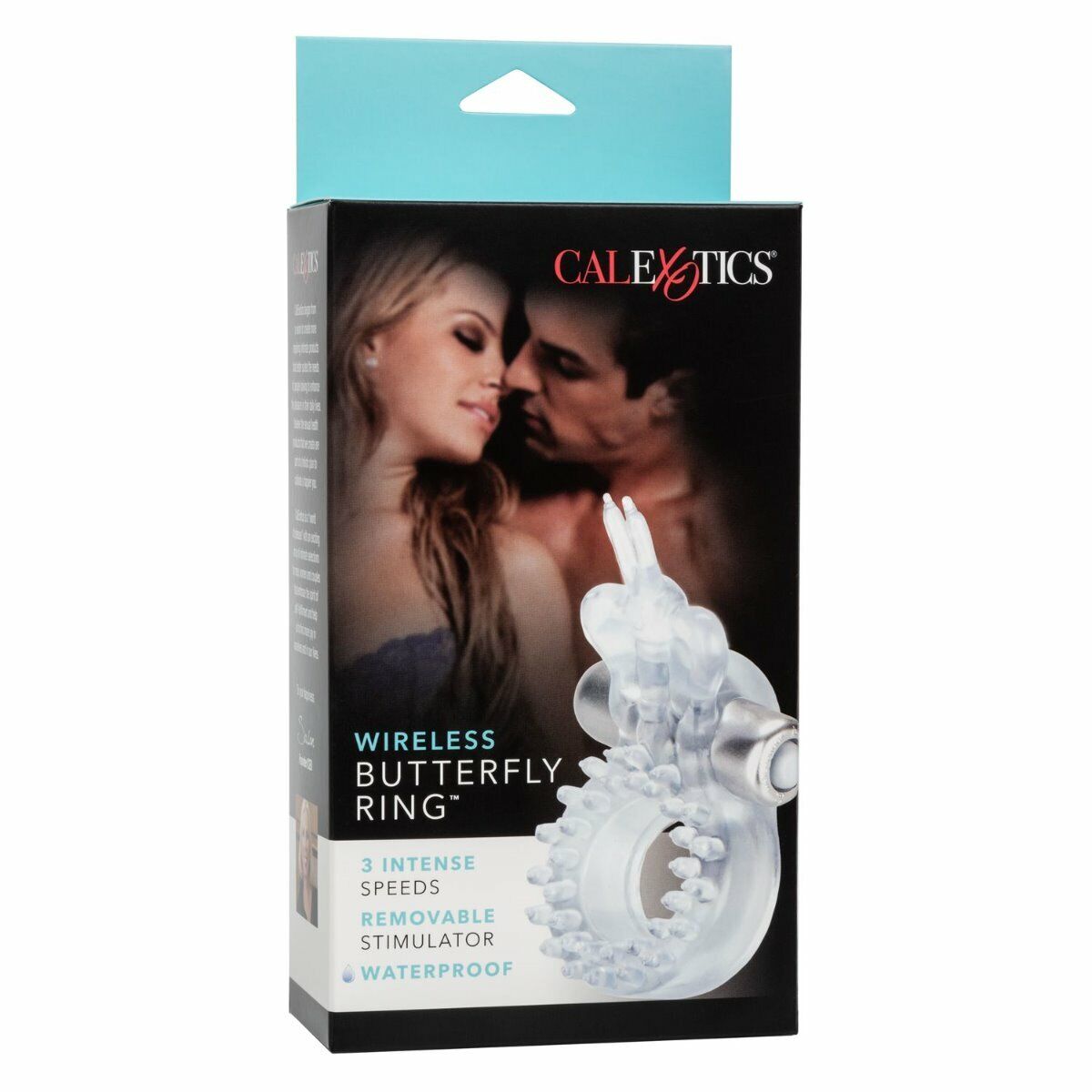 Wireless Butterfly Vibrating Male Men Penis Enhancer Enhancement Cock Ring Vibe