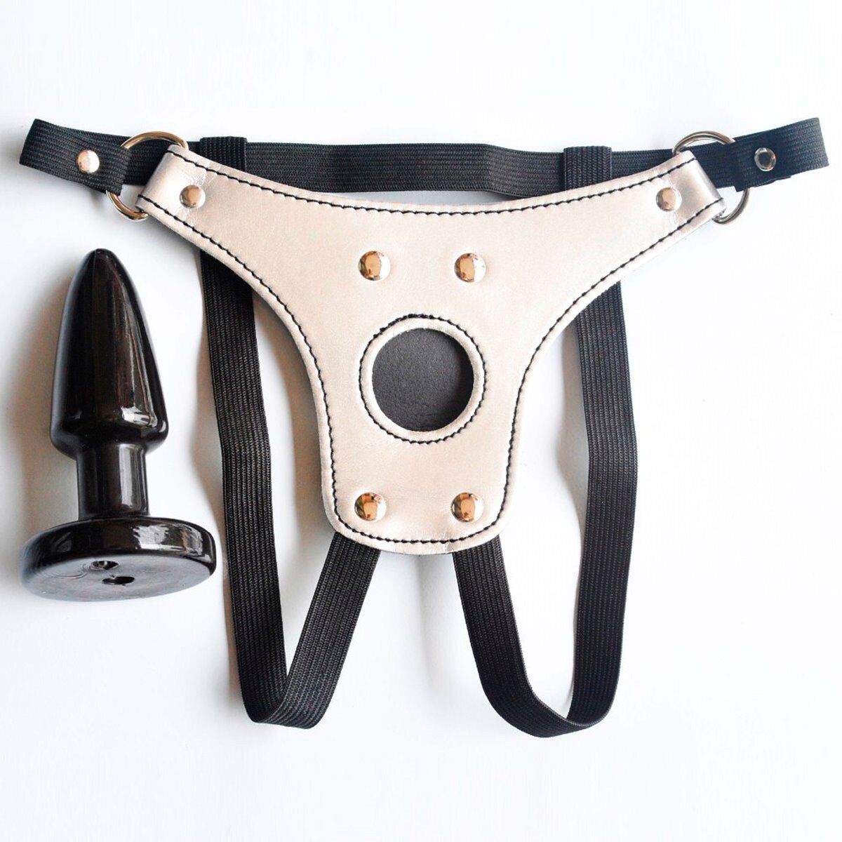 Beginner Strap on Harness with Anal Butt Plug Sex-toys for Couples Women