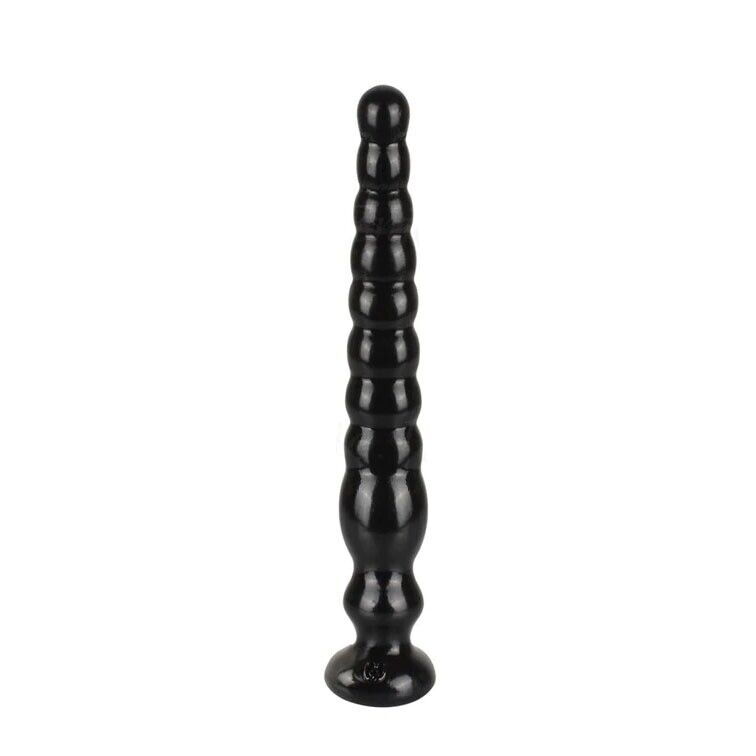 Soft Bendable Squeezable Extra Long Beaded Anal Beads Butt Plug Dildo Sex Toys