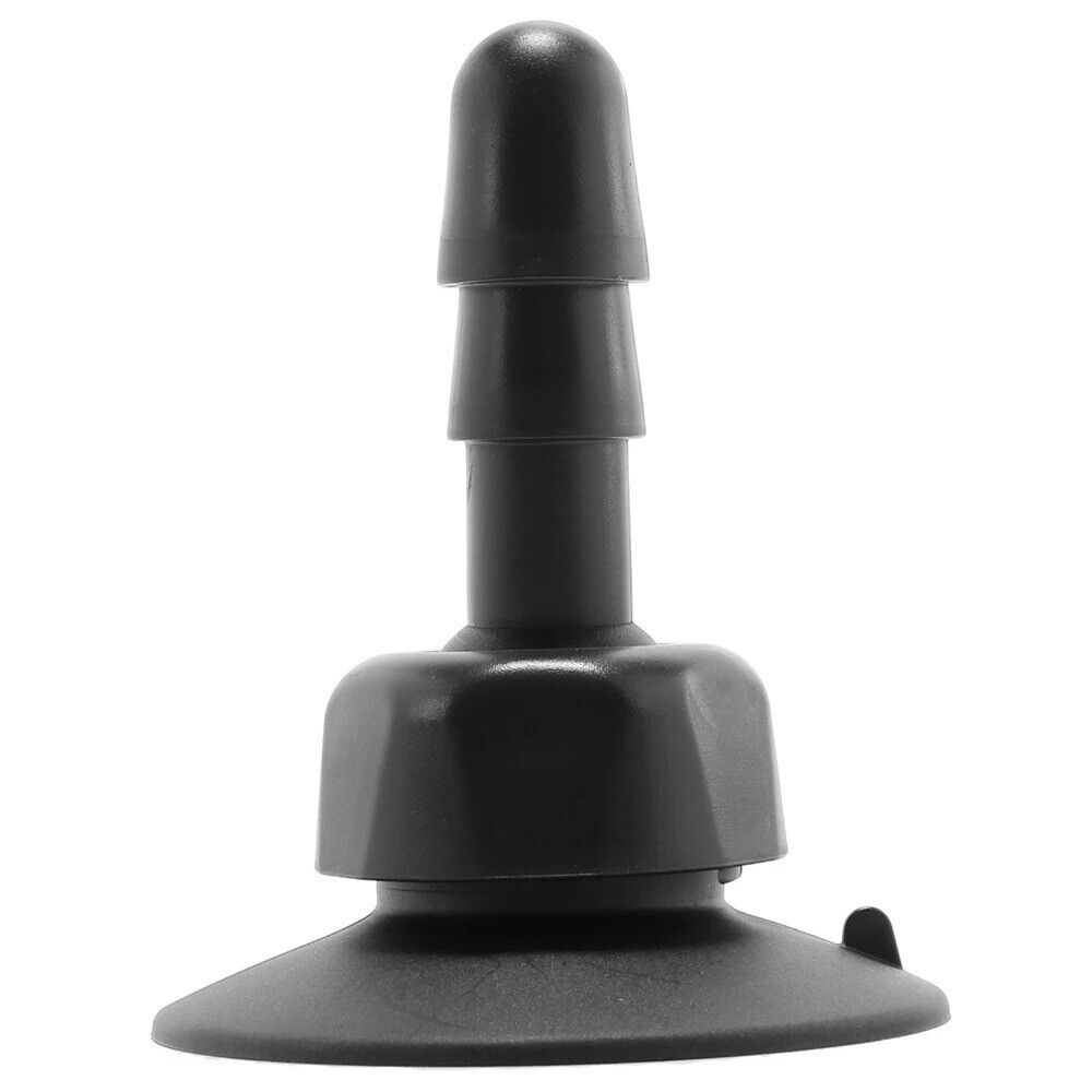 Doc Johnson Vac-U-Lock Deluxe 360 Swivel Hands Free Suction Cup Plug for Dong