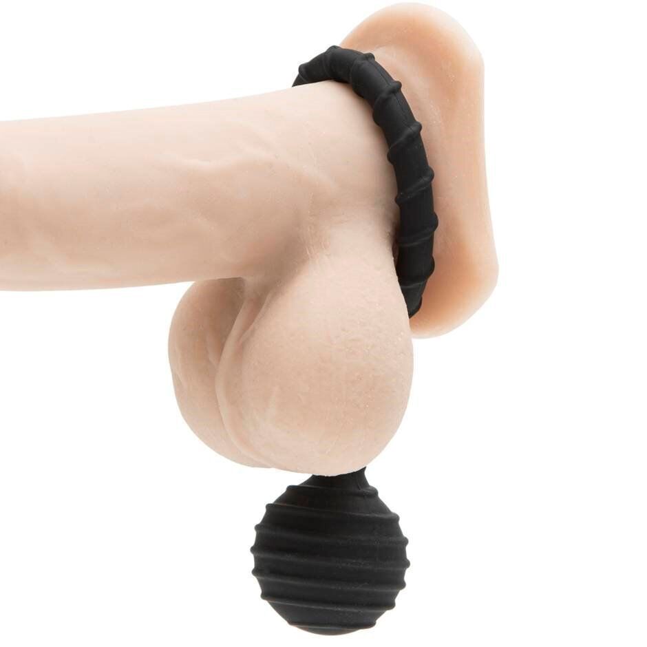 Colt Silicone Weighted 1.25" Cock Penis Ring with 4 oz Weight