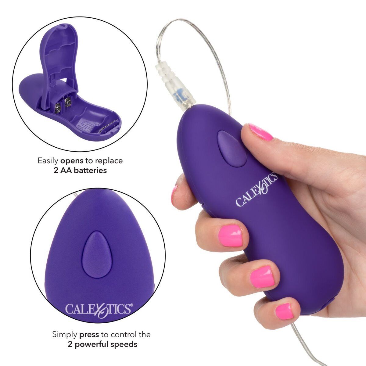 Slim Self-heating Whisper Micro Bullet Egg Vaginal Clit Anal Sex Climax Vibe