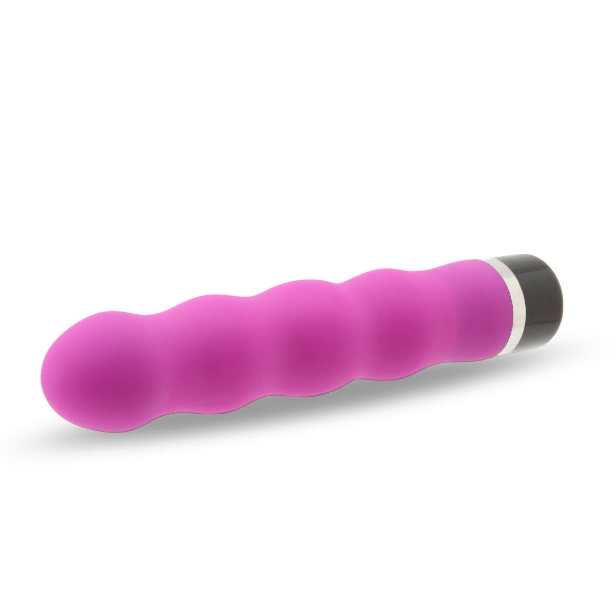 Rechargeable Silicone Vibrating G-spot Anal Vibrator Dildo Sex Toys for Women