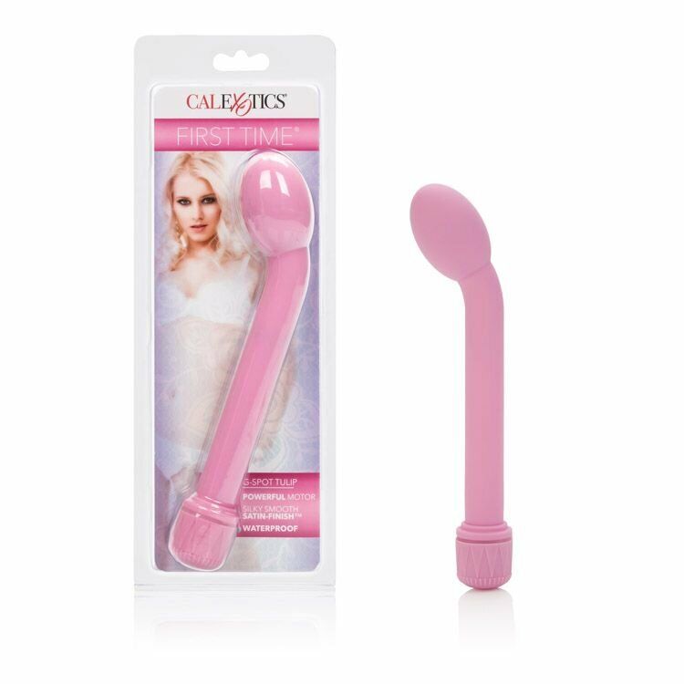 Pink Female Women First Time G-Spot Tulip Vibe Vibrator Massager Beginner SexToy