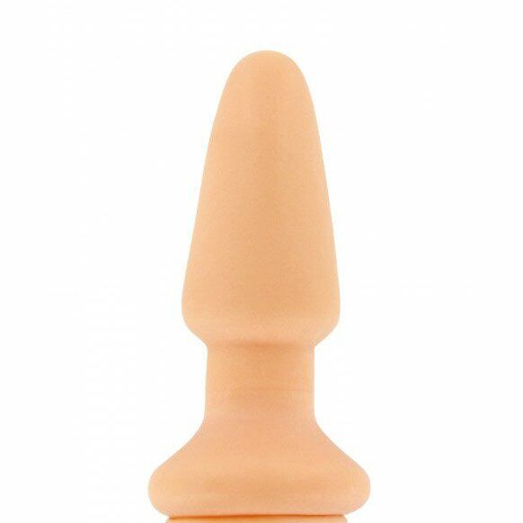 Vibrating Butt Balloon Inflatable Expandable Anal Butt Plug Vibe Suction Cup