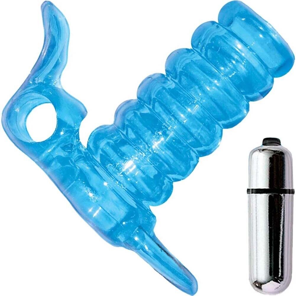 Vibrating Thick Penis Extension Sleeve Sheath Cock Ring Girth Enhancer Enlarger